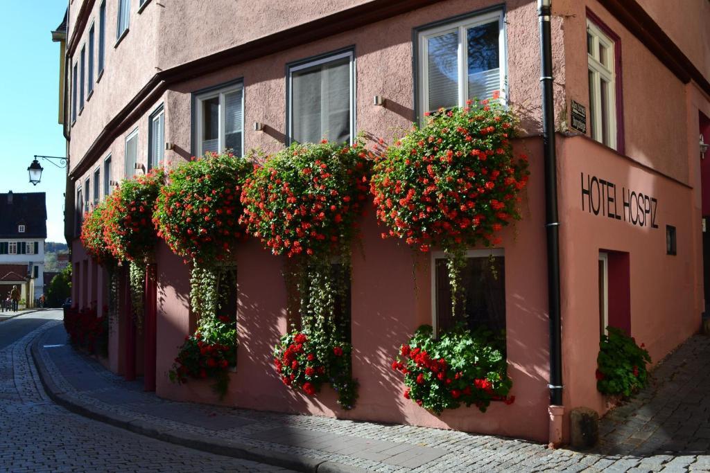 Hotel Hospiz Tübingen Buitenkant foto