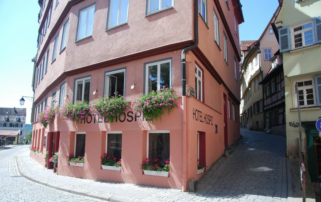 Hotel Hospiz Tübingen Buitenkant foto